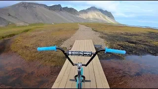 GoPro BMX Bike Riding in Iceland