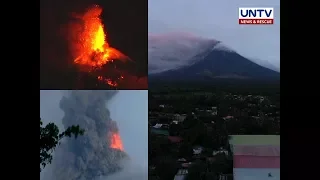 PHIVOLCS, pinag-aaralan ang sanhi ng kakaibang sunud-sunod na pagputok ng bulkang Mayon