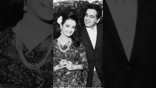 Dilip kumar ( Yusuf Khan ) With His 2nd Wife  Saira Banu 😘 #Bollywood #shorts #dilipkumar #sairabanu