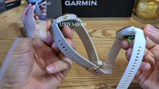 Garmin Venu SQ vs Garmin Venu- Unboxing- Setup the watch- Connection to Garmin Connect App