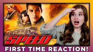 SPEED had me STRESSED! | MOVIE REACTION | FIRST TIME WATCHING