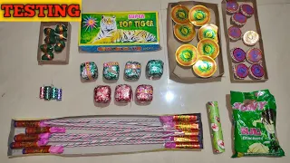 Diwali Crackers Testing 2020 || Bomb Testing || Diwali Stats Testing ||