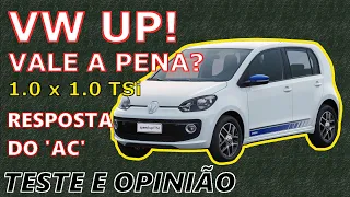 VW UP! - De 2014 a 2021 - Informações, Pontos Positivos e Negativos - Será que Vale a Pena?