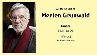 Morten Grunwald Movies list Morten Grunwald| Filmography of Morten Grunwald