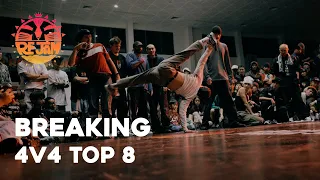 316 VS Brother Green | TOP8 | Breaking 4V4 | Radikal Forze Jam 2024