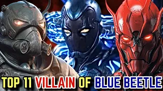 Top 11 Nefarious And Monstrous Villains Of Blue Beetle - Explored