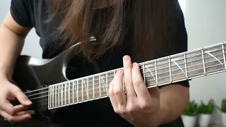 Soen - "Antagonist" (Guitar Cover)