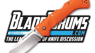 Week 22 / 23 combo: Ontario Knife Company Chimera & Cold Steel Ultimate Hunter Orange! BFC 20ANN YOG