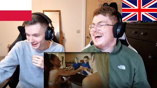 POSITIVE ENERGY!! ŻABSON - NIE MAM CZASU NA WAKACJE FEAT. WAIMA - ENGLISH AND POLISH REACTION