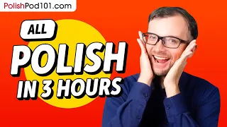 Learn Polish in 3 Hours - ALL the Polish Basics You Need