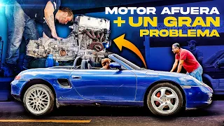 PROYECTO PORSCHE MOTOR HONDA Kswap - Sacamos El  MOTOR Y Nos Encontramos UN GRAN PROBLEMA 😭 EP. 17