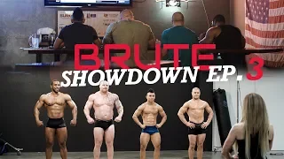 Brute Showdown Episode 3: Deadlift, Physique Show & Burger Challenge