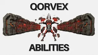 Warframe - Qorvex Abilities - Visuals & Sounds