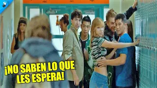 Sus Bullyings No Saben Que Es El Hermano Menor De Un Soldado De Guerra | The Guest | Resumen