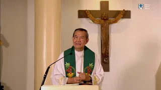 Facing Our Fears with God - Homily by Fr Jerry Orbos SVD - August 9 2020