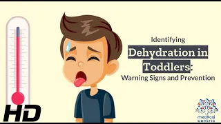 Hydration Matters: Spotting Dehydration Signs in Your Toddler