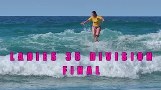 Aussie Longboard Titles 2017  - Ladies 35 over FINAL