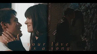 The Idea Of You || Solene & Hayes {Your Love is a Song}