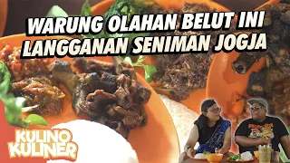 Warung Kang Shobirin: Menikmati Sambel Belut Dengan Nuansa Kampung Yang Nyata! // Kulino Kuliner