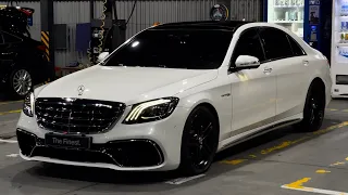 Mercedes-Benz S63 AMG W222 full detailing 벤츠 S63 풀 디테일링