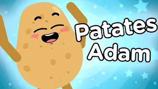 🥔 Patates Adam Şarkısı 🥔 | Çocuklar için Eğlenceli Dans Şarkısı | Afacan TV Bebek Şarkıları