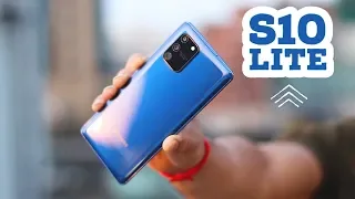 Samsung Galaxy S10 Lite Unboxing & Overview In Hindi  | Samsung Budget Flagship Phone 🔥