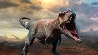 Evolution of cinema dinosaurs 1914-2022