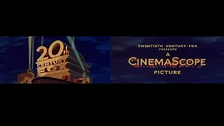20th Century Fox/A CinemaScope Pictures (1959) (Baba Yaga Variant)