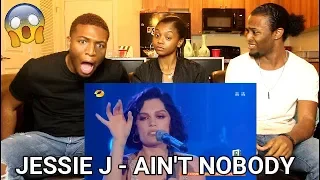 Jessie J | Ain't Nobody  | "Singer 2018" Episode 5 (REACTION)
