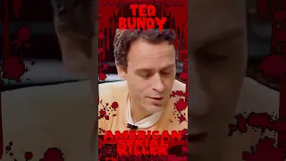 Ted Bundy, SERIAL KILLER, Florida State Prison 1989 #crimehistory #tedbundy #serialkiller #crime
