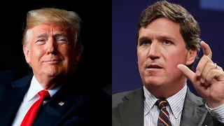 Trump refuses Republican primary debate, records interview with Carlson instead