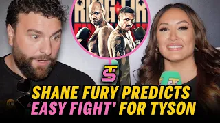 Shane Fury predicts 'EASY FIGHT' for Tyson Fury vs Oleksandr Usyk | Criticises Ngannou performance