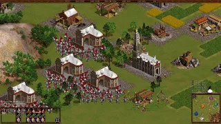 Cossacks back to war 6vs1 very hard AI