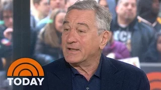 Robert DeNiro Debates Autism's Link To Vaccines | TODAY