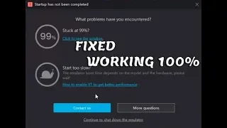 How to Fix Nox Player Stuck at 99% on Starting in Windows 10/8/7 (100% Working)