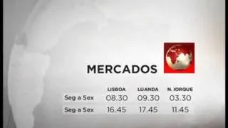 SIC Noticias - Promo "Mercados" (2011)