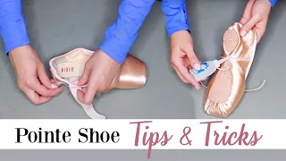 Pointe Shoe Tips & Tricks | Kathryn Morgan