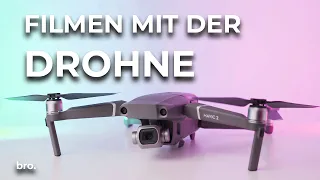 Filmen mit der Drohne: Einstellungen, Bearbeitung und Zubehör | Der Broduction Videografie Kurs