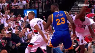 Highlights: Trail Blazers 120, Warriors 108