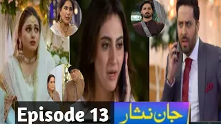 Watch Jaan Nisar New Episode 13 Teaser Review | Jaan Nisar Episode 13 Review | Drama Shorts