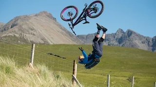 The Frontflip: Danny Macaskill Making 'The Ridge'