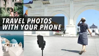 How to Take Solo Travel Photos With Your Phone - 7 Simple Steps!