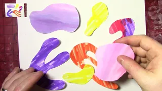 Paper Cut Outs with Henri Matisse