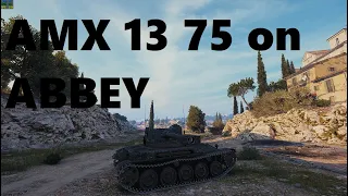 World of Tanks | AMX 13 75 on Abbey