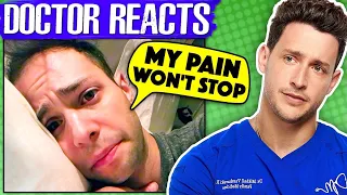 Doctor Reacts To Try Guys | Zach's Mysterious Illness