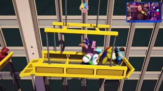 AURONPLAY JUGANDO Gang Beasts PARTE 2 con amigos.