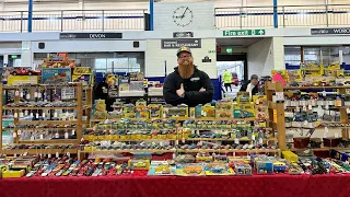 My VINTAGE TOY STALL at Shepton Mallet Toyfair Dec 2023 #vintagetoys