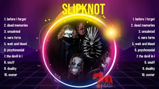 Greatest Hits Slipknot full album 2024 ~ Top Artists To Listen 2024