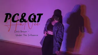 [PC&QT] Chris Brown - Under The Influence |Shawn X Isabelle Choreography| |Dance cover by HaNee|