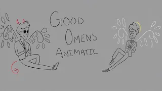 Crazy Little Thing Called Love- Good Omens Animatic